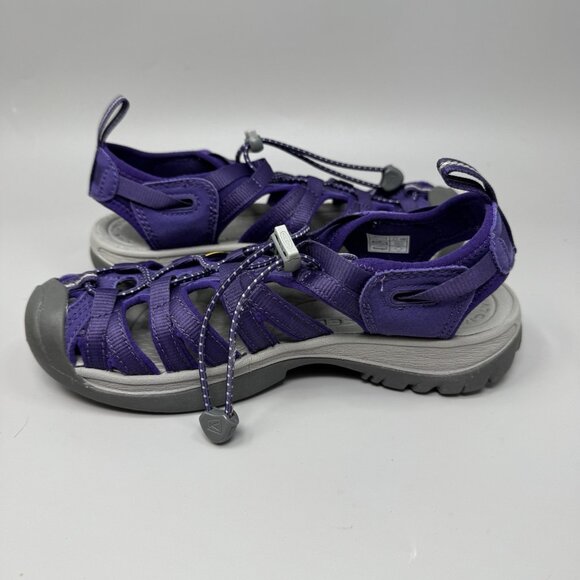 Women’s Purple Keen Whisper Waterproof Sport Sandals Size 7 1012232 - Picture 2 of 9